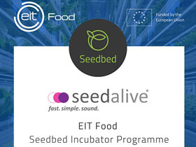 #EITFood seedbed: We are so happy to announce that we have been selected for this year’s EIT Food Seedbed Incubator Programme!